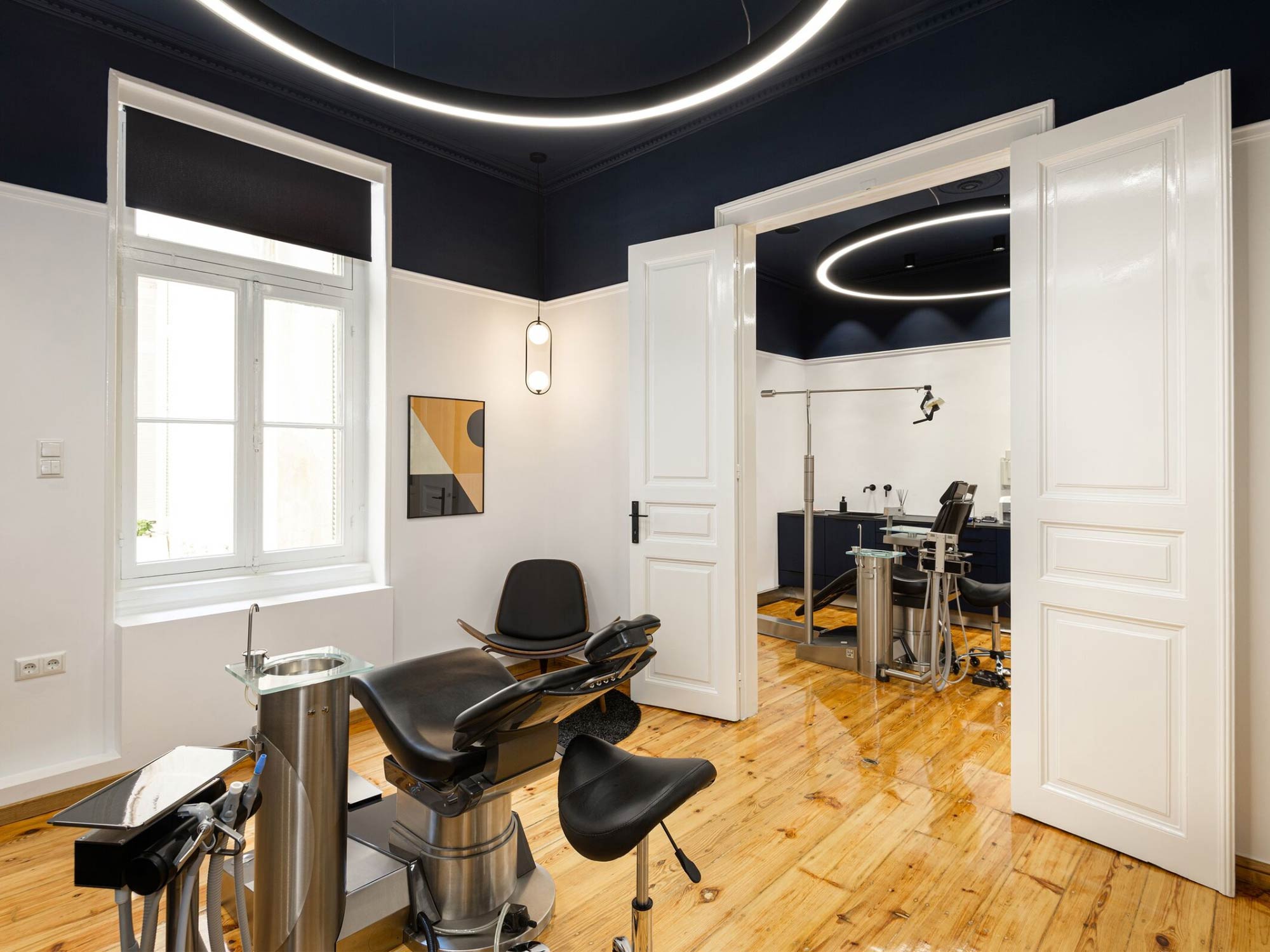 Thi công nội thất phòng khám nha khoa Quận 2