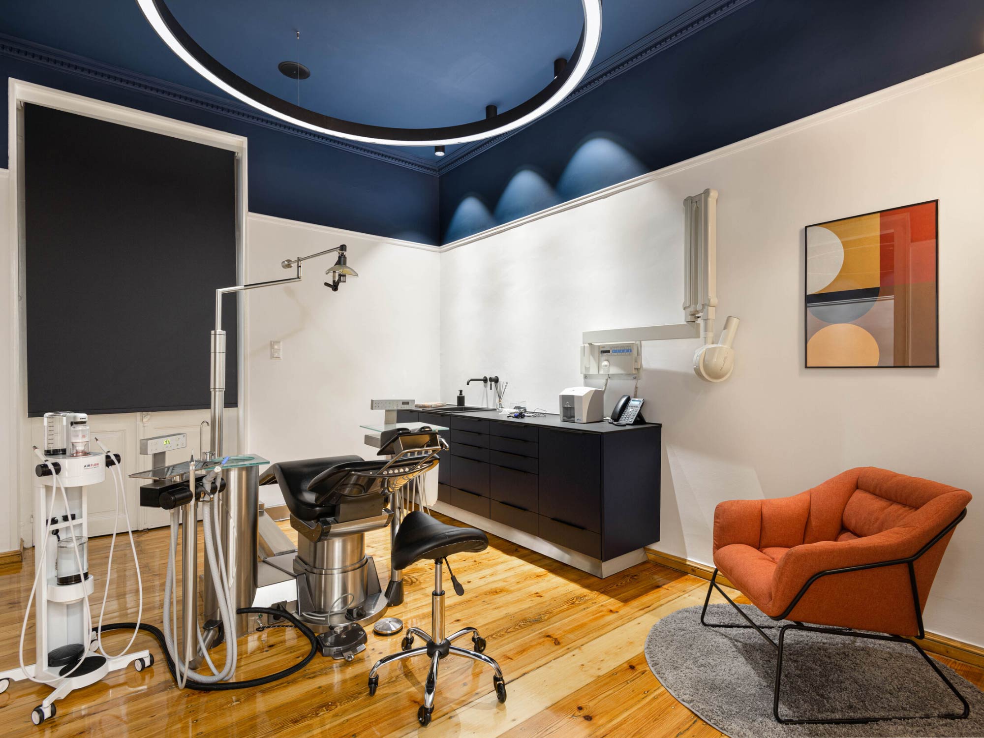 Thi công nội thất phòng khám nha khoa Quận 2