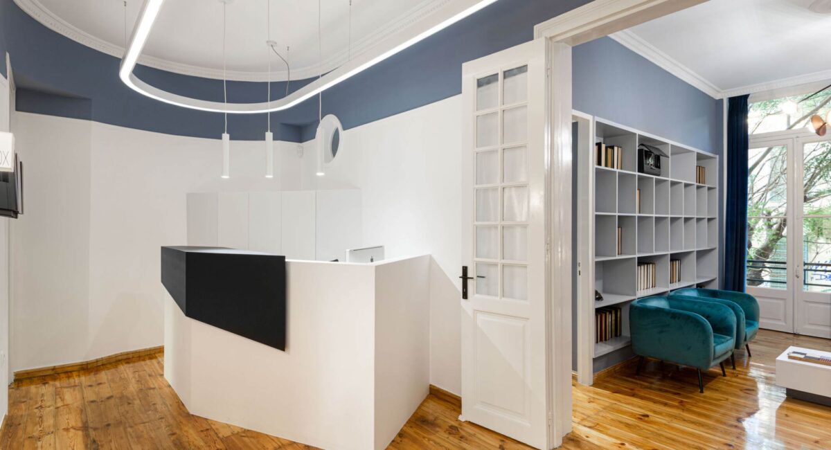 Thi công nội thất phòng khám nha khoa Quận 2