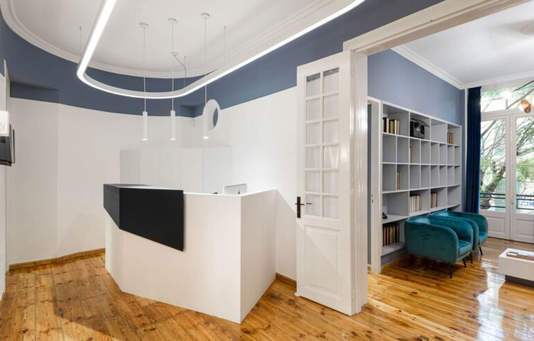 Thi công nội thất phòng khám nha khoa Quận 2