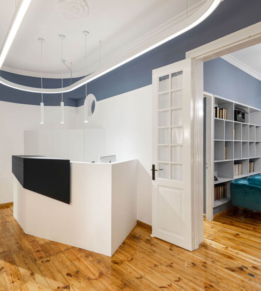 Thi công nội thất phòng khám nha khoa Quận 2