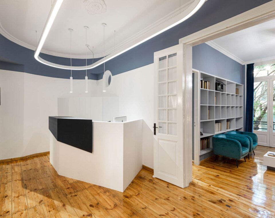 Thi công nội thất phòng khám nha khoa Quận 2