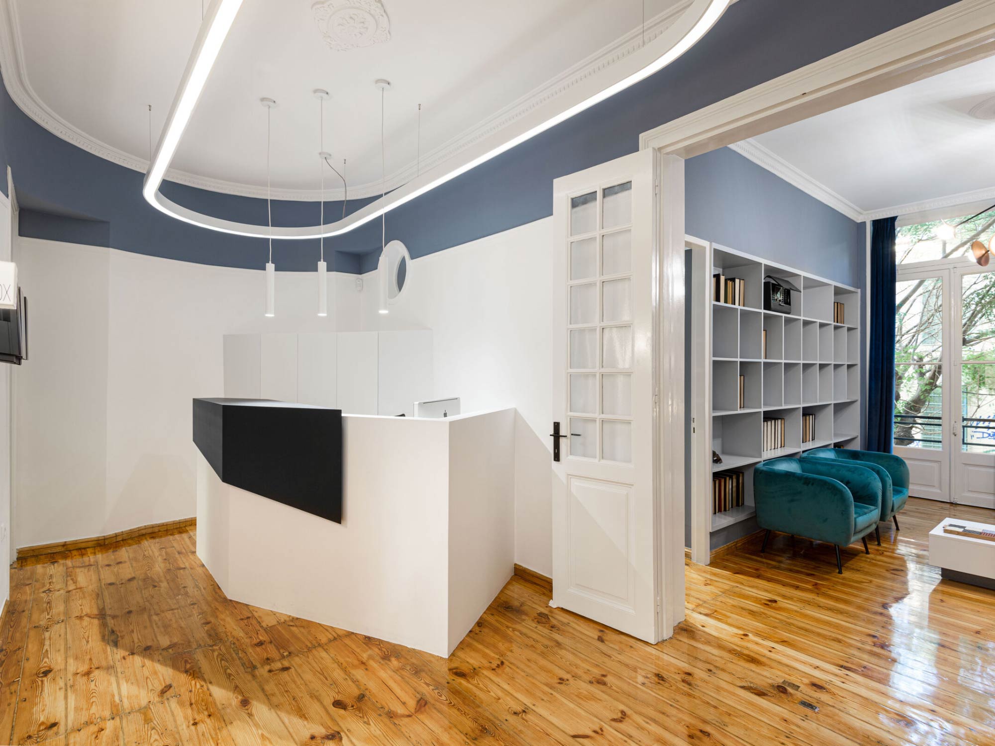 Thi công nội thất phòng khám nha khoa Quận 2