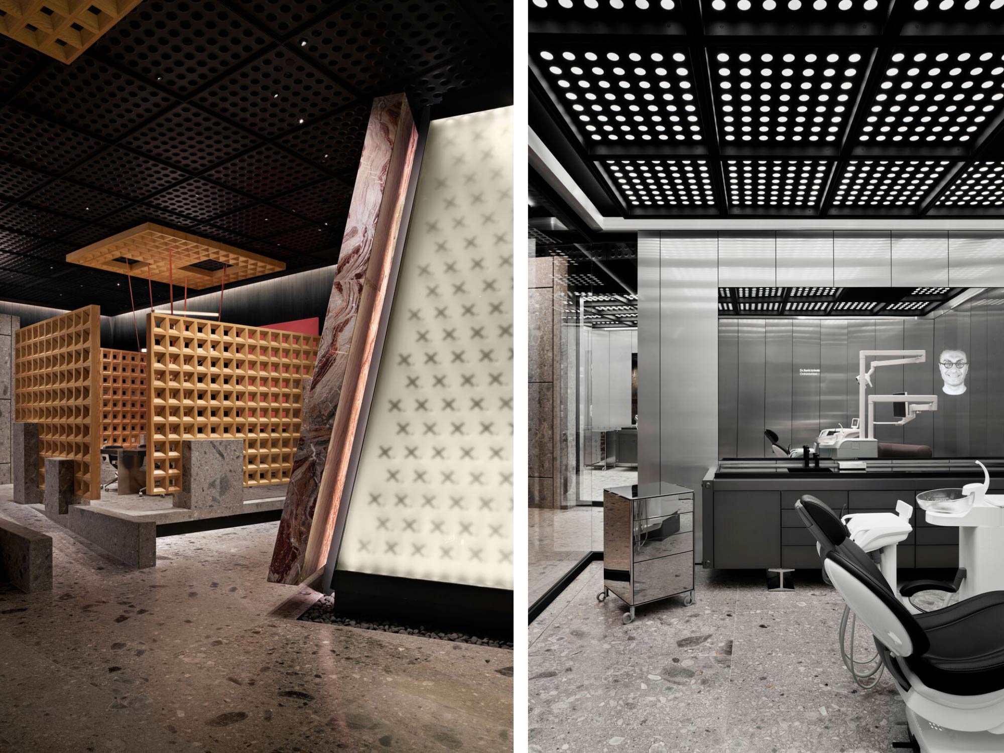 Tổ chức mặt bằng: không gian mở nhưng có kiểm soát