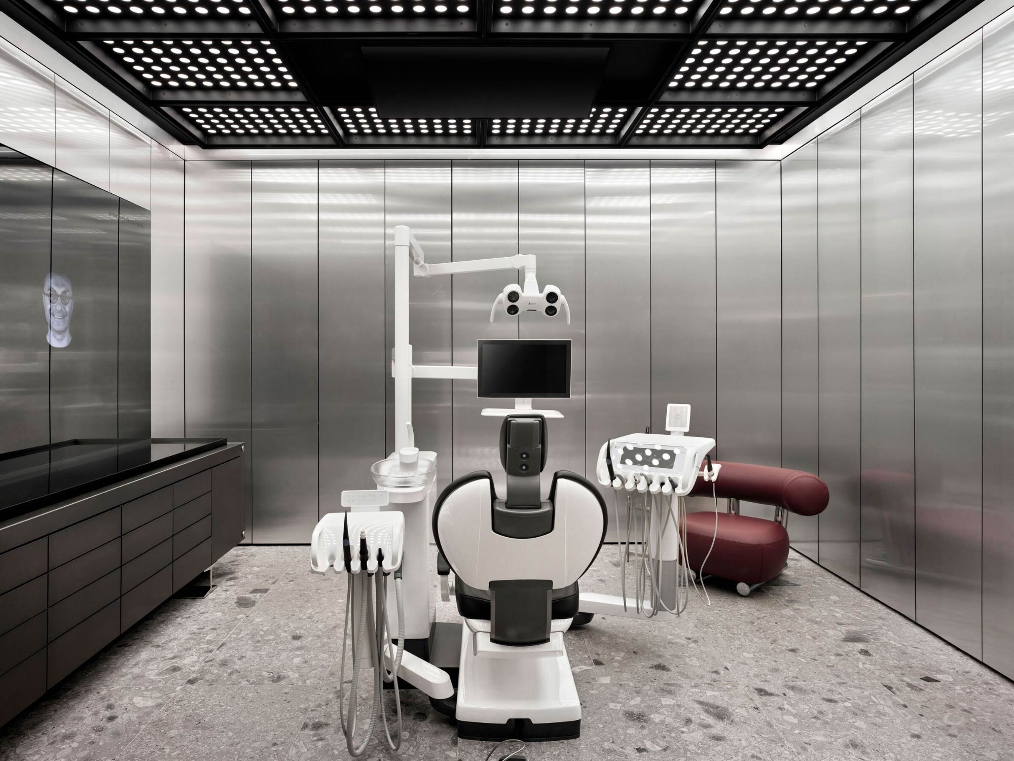 Tổ chức mặt bằng: không gian mở nhưng có kiểm soát