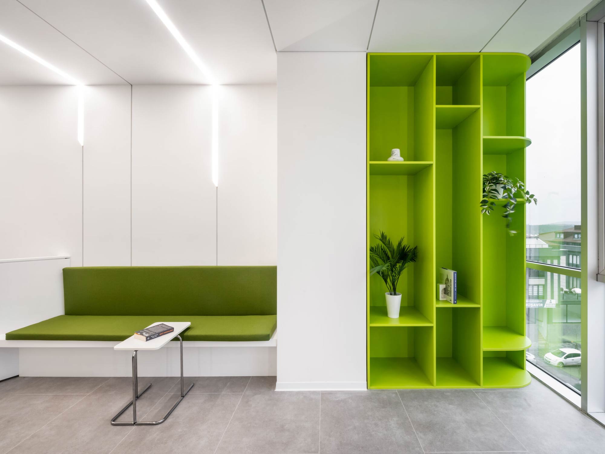 Thiết kế nội thất nha khoa Parlak