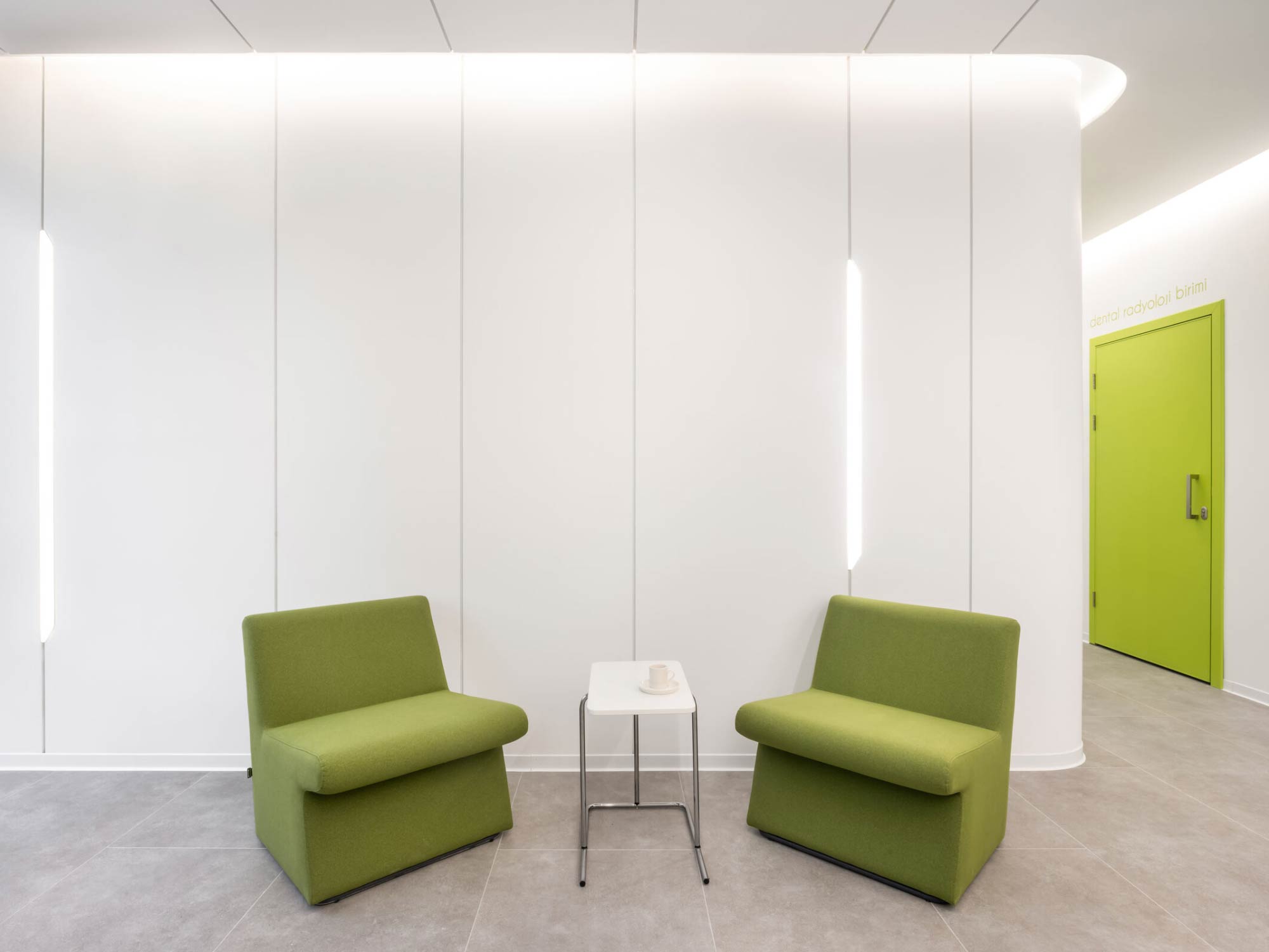 Thiết kế nội thất nha khoa Parlak