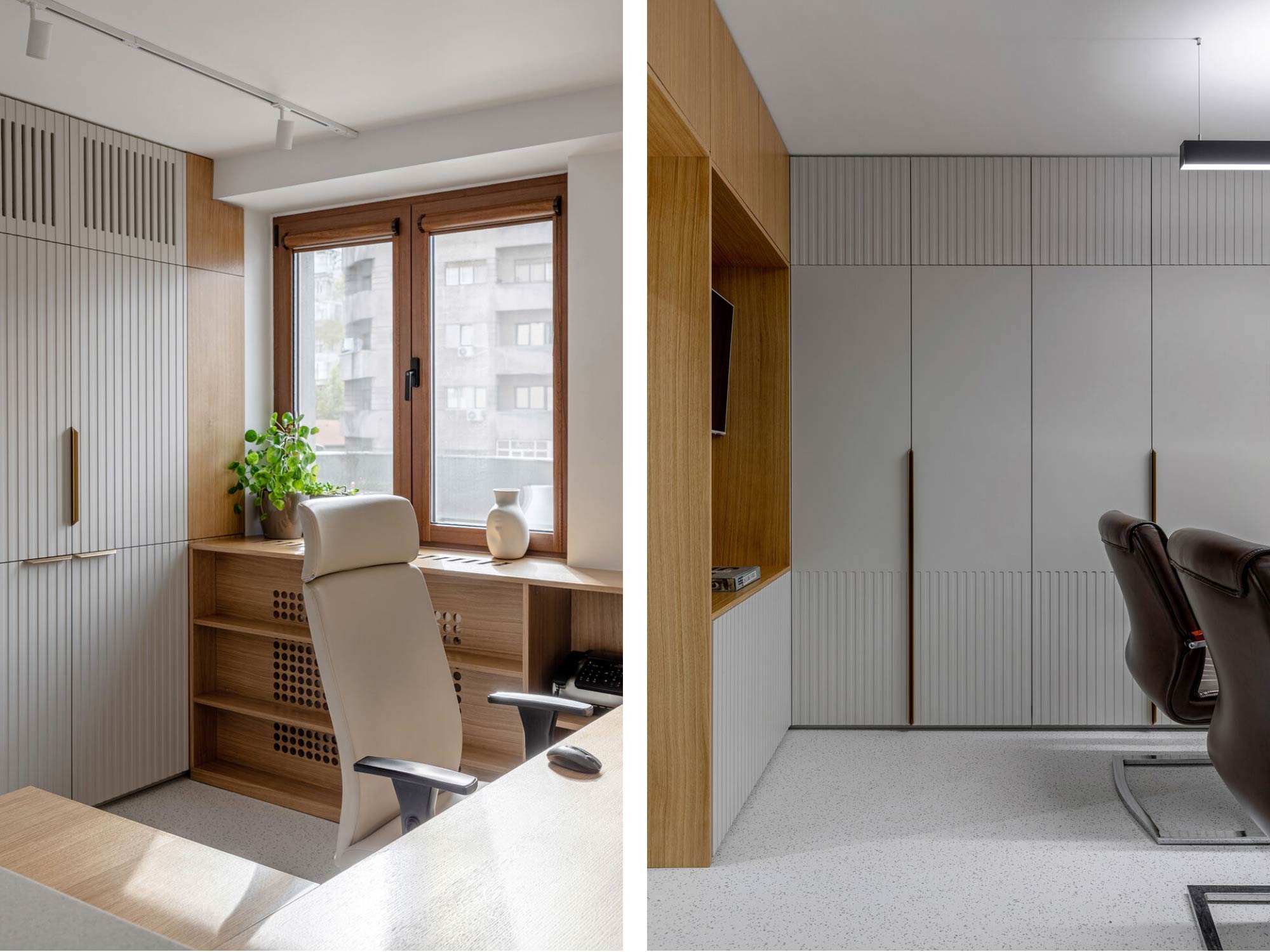 Thiết kế nội thất phòng khám da liễu HA