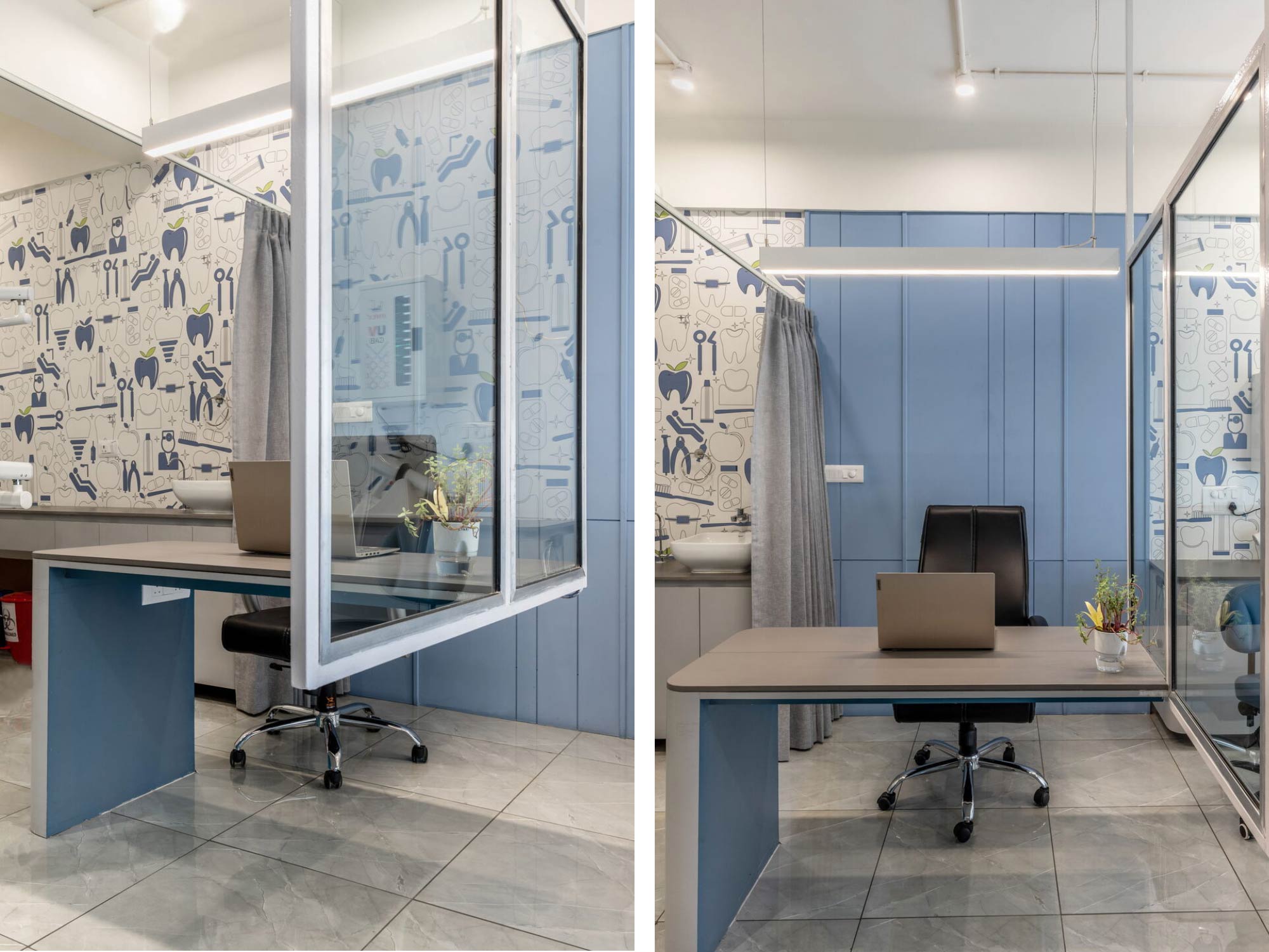 Vật liệu: Đồng bộ giữa thẩm mỹ và tiêu chuẩn vệ sinh