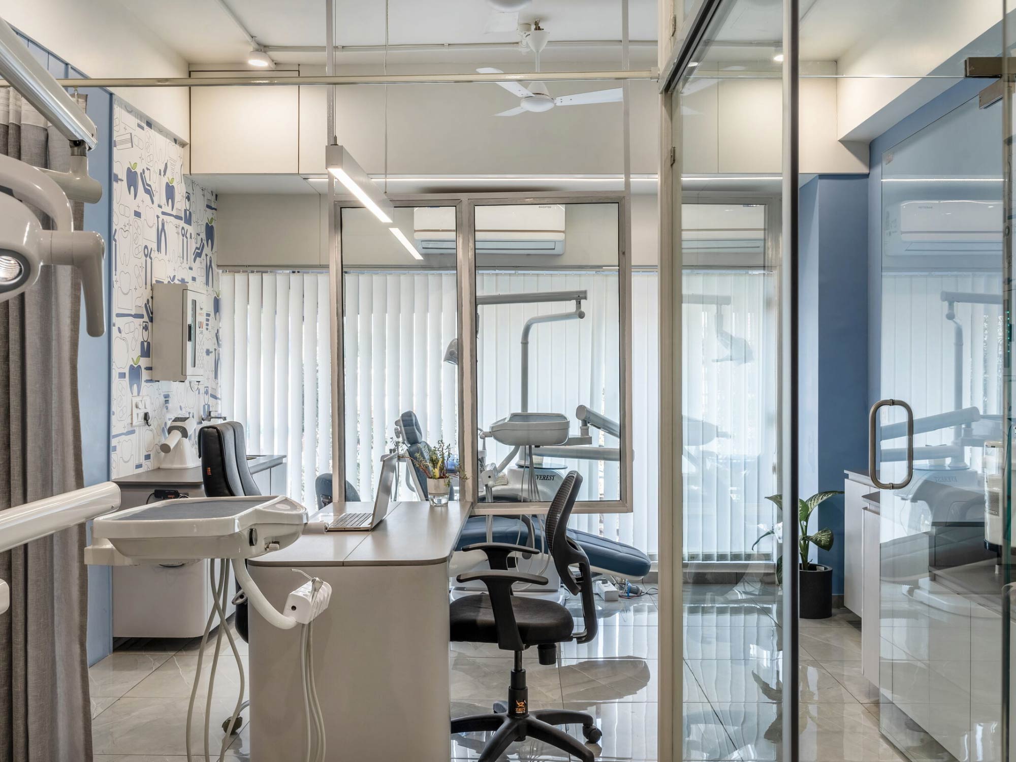 Bối cảnh: Khi phòng khám không còn là không gian chức năng đơn thuần