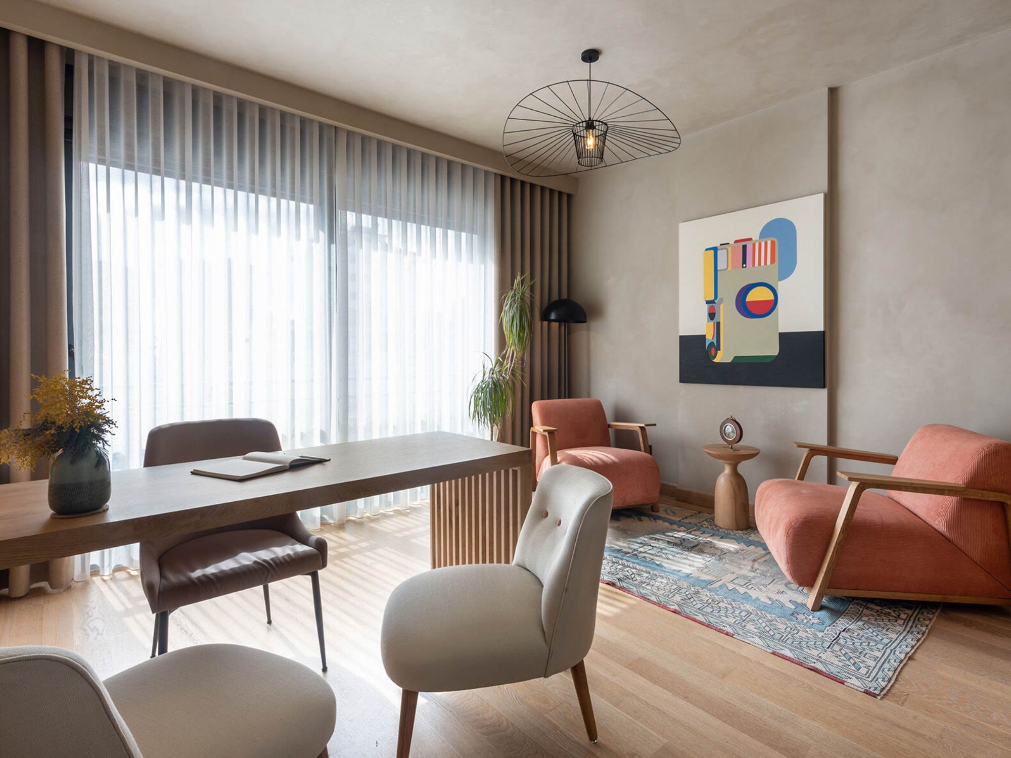 Thiết kế nội thất phòng khám tâm lý Pi