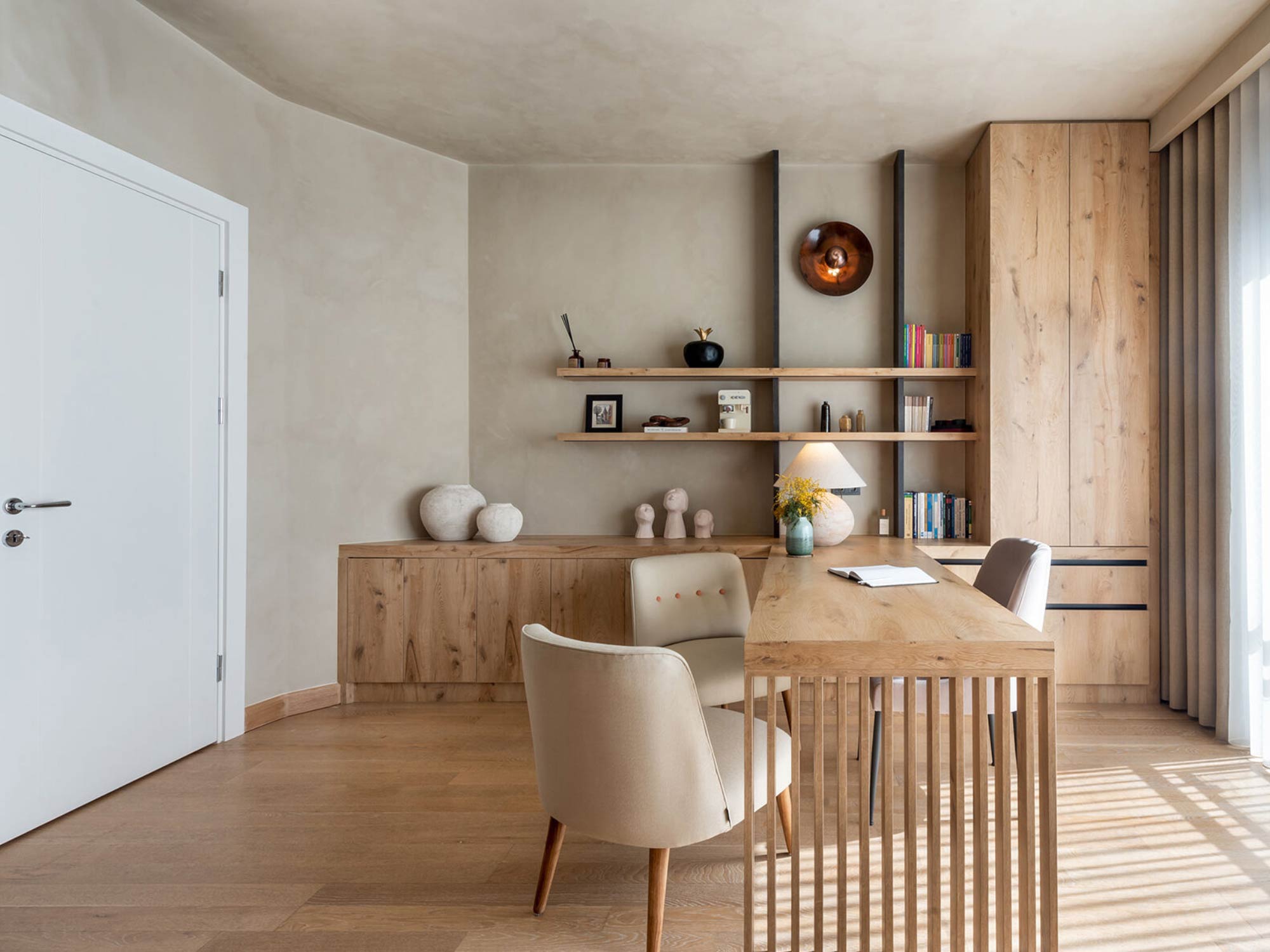 Thiết kế nội thất phòng khám tâm lý Pi