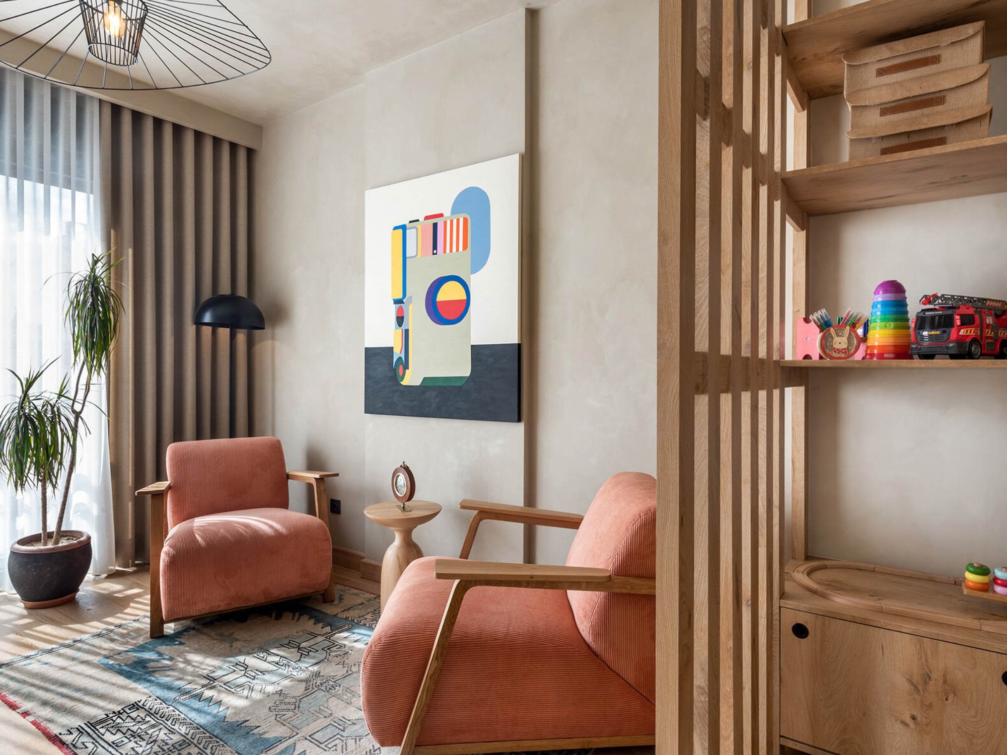 Thiết kế nội thất phòng khám tâm lý Pi