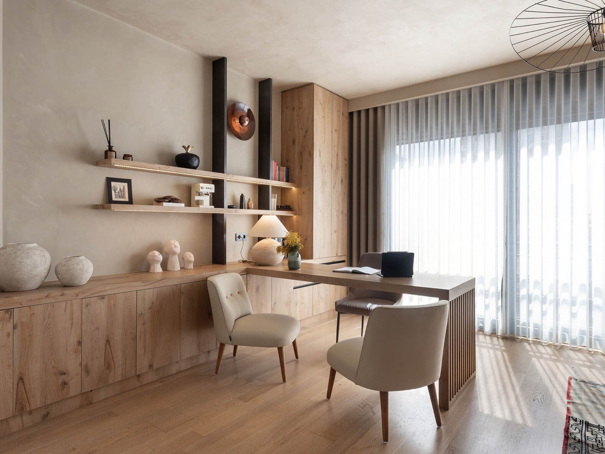 Thiết kế nội thất phòng khám tâm lý Pi