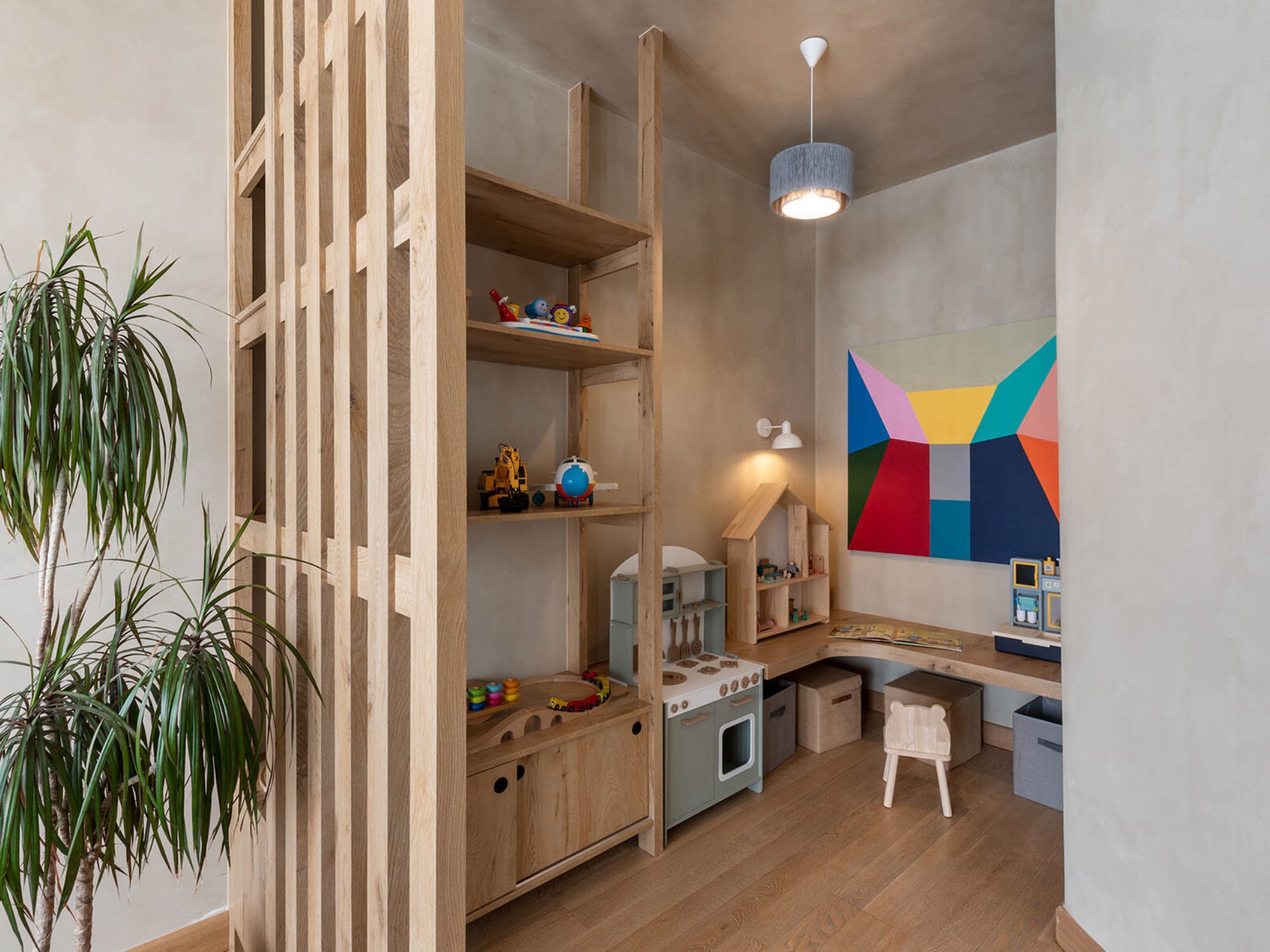 Thiết kế nội thất phòng khám tâm lý Pi