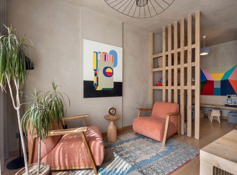 Thiết kế nội thất phòng khám tâm lý Pi