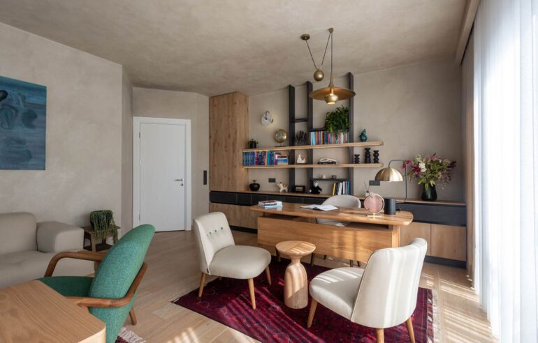 Thiết kế nội thất phòng khám tâm lý Pi