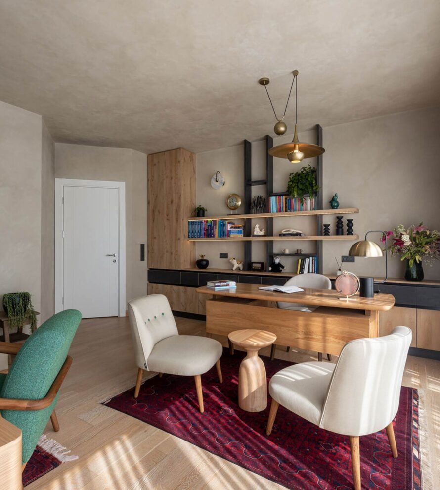 Thiết kế nội thất phòng khám tâm lý Pi