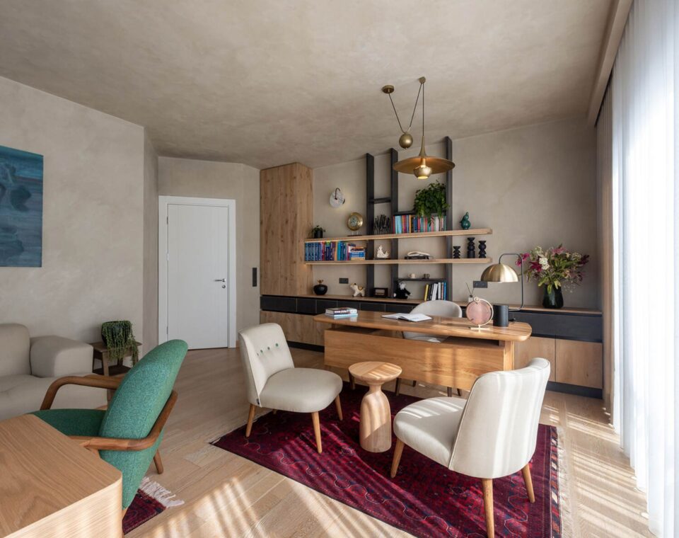 Thiết kế nội thất phòng khám tâm lý Pi