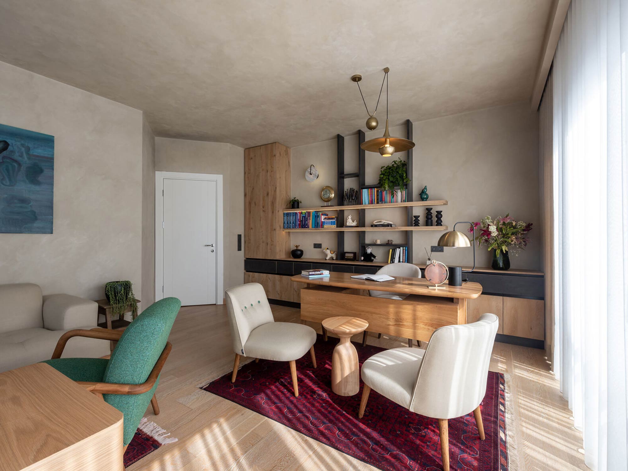 Thiết kế nội thất phòng khám tâm lý Pi