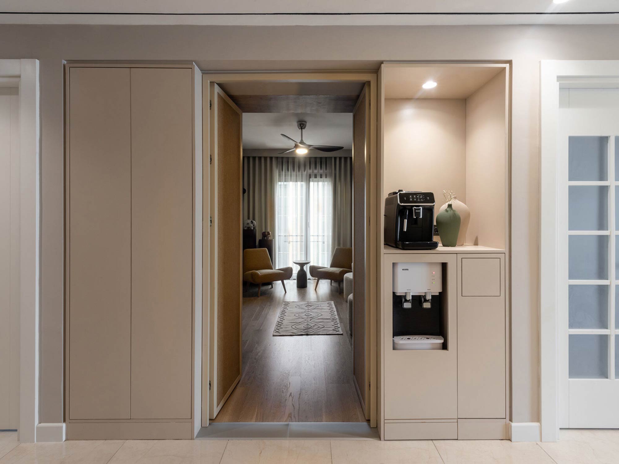 Thiết kế nội thất phòng khám tâm lý Pi