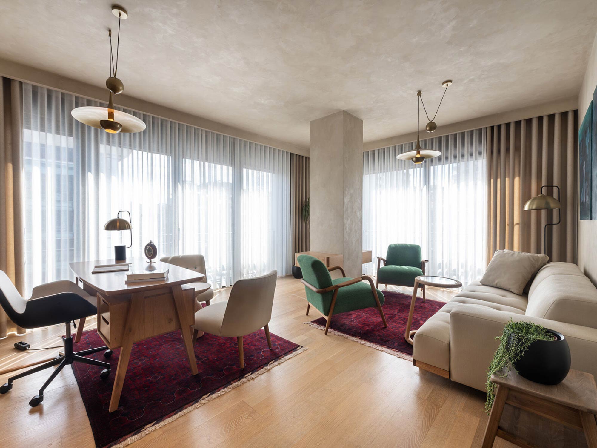 Thiết kế nội thất phòng khám tâm lý Pi