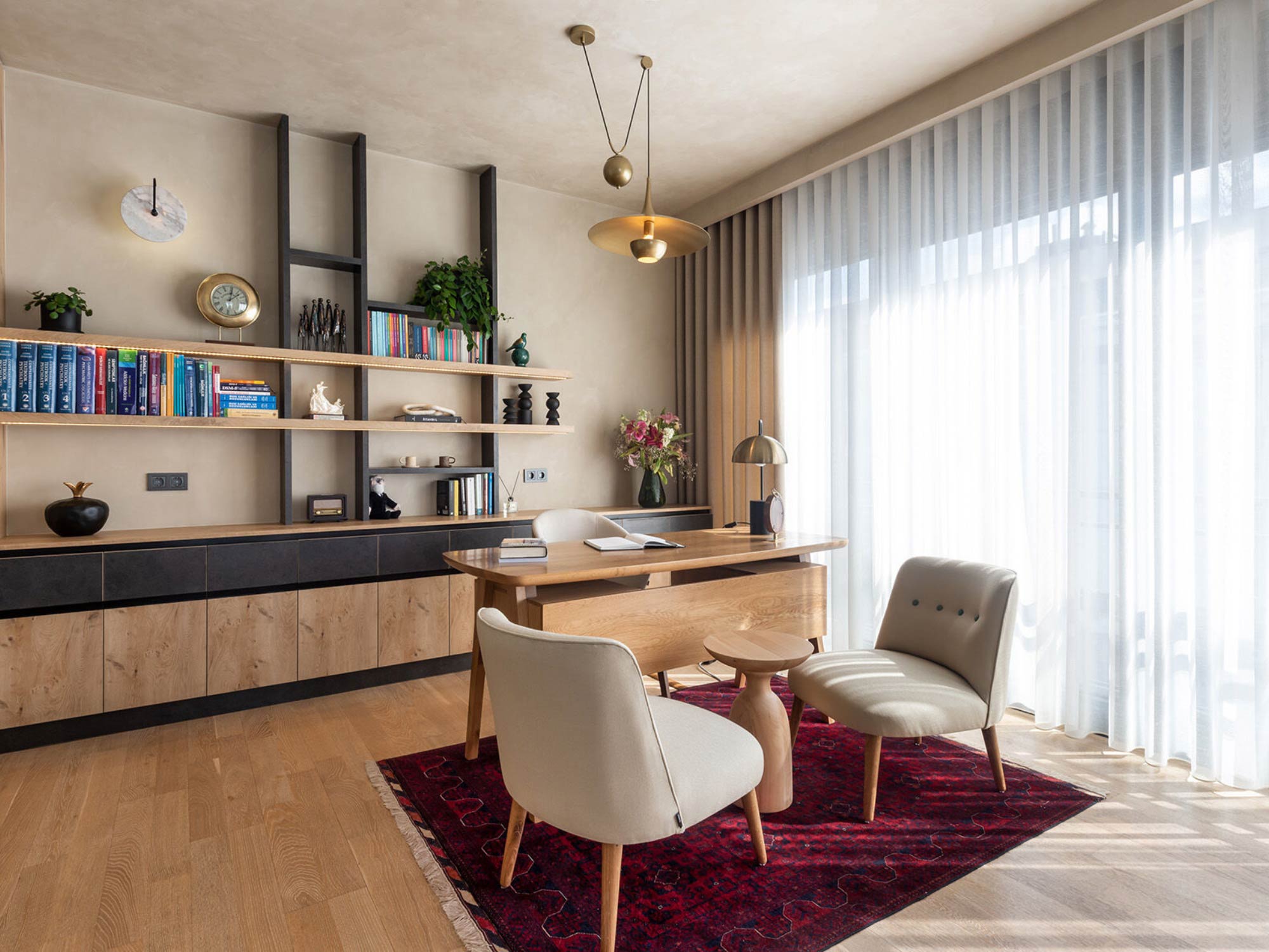 Thiết kế nội thất phòng khám tâm lý Pi