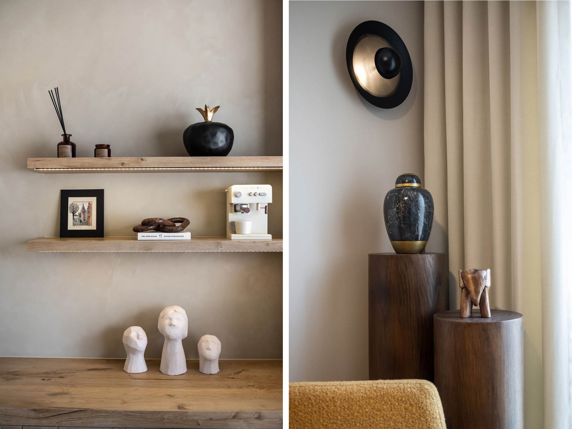 Thiết kế nội thất phòng khám tâm lý Pi