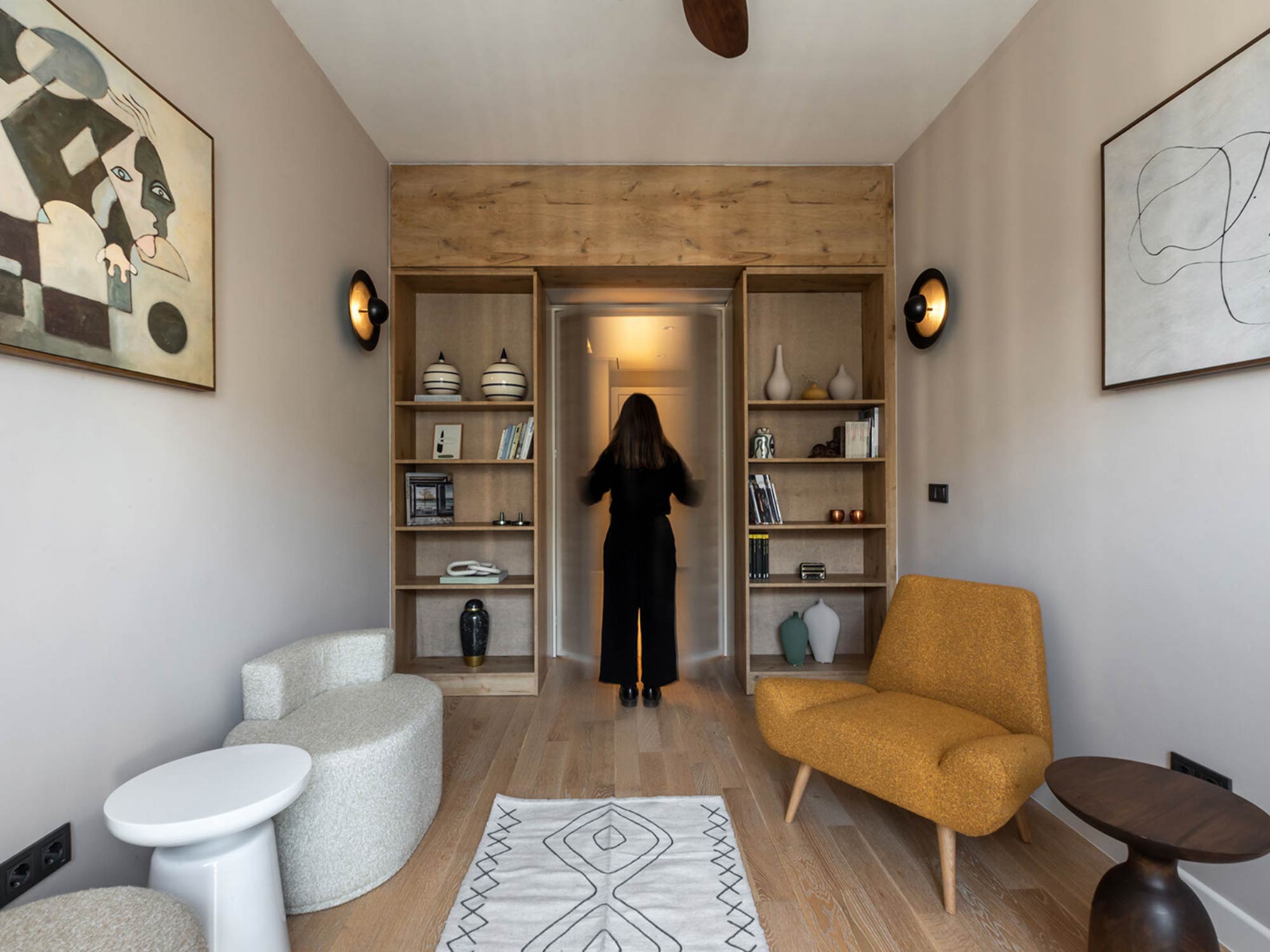 Thiết kế nội thất phòng khám tâm lý Pi