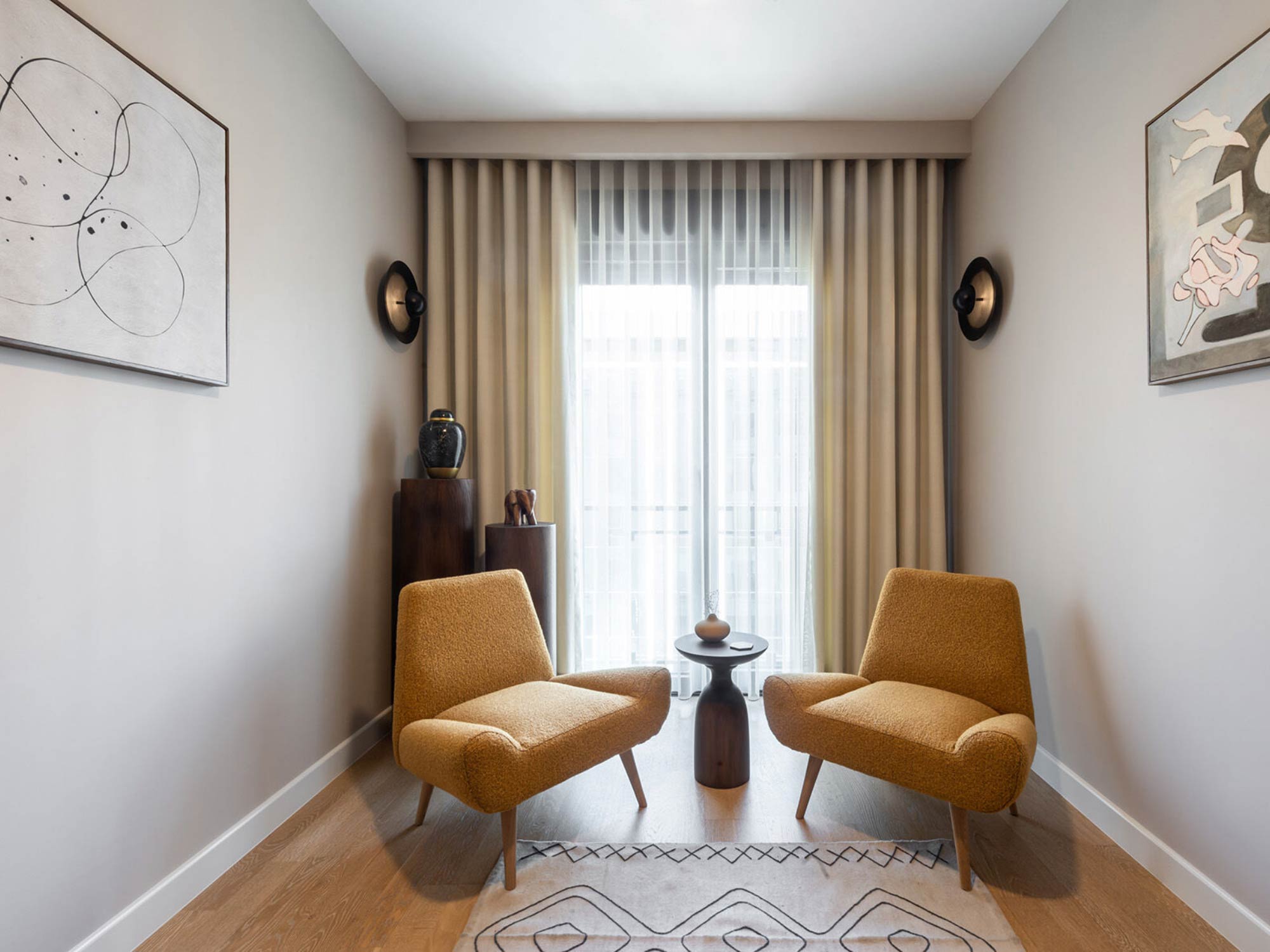 Thiết kế nội thất phòng khám tâm lý Pi