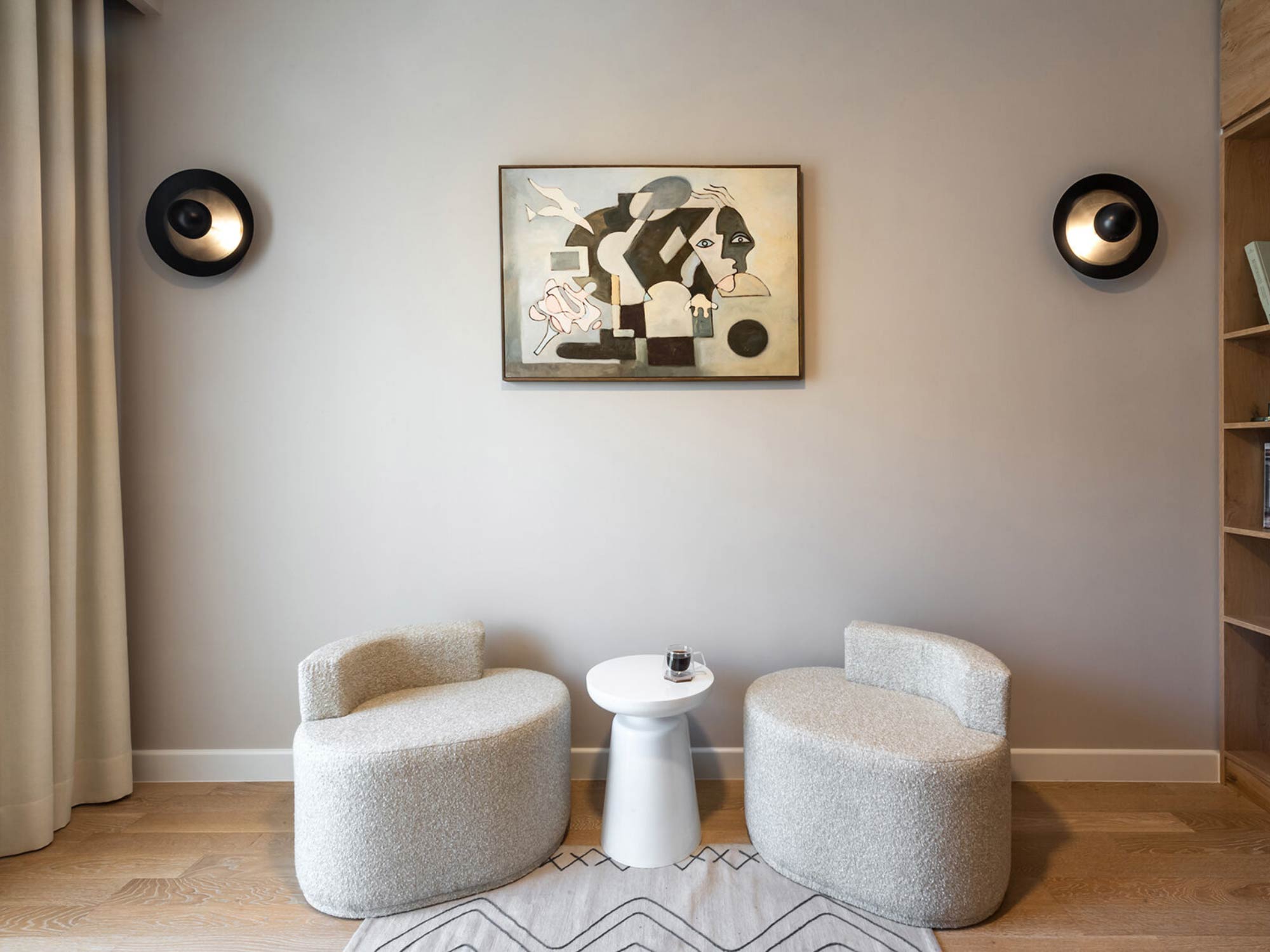 Thiết kế nội thất phòng khám tâm lý Pi