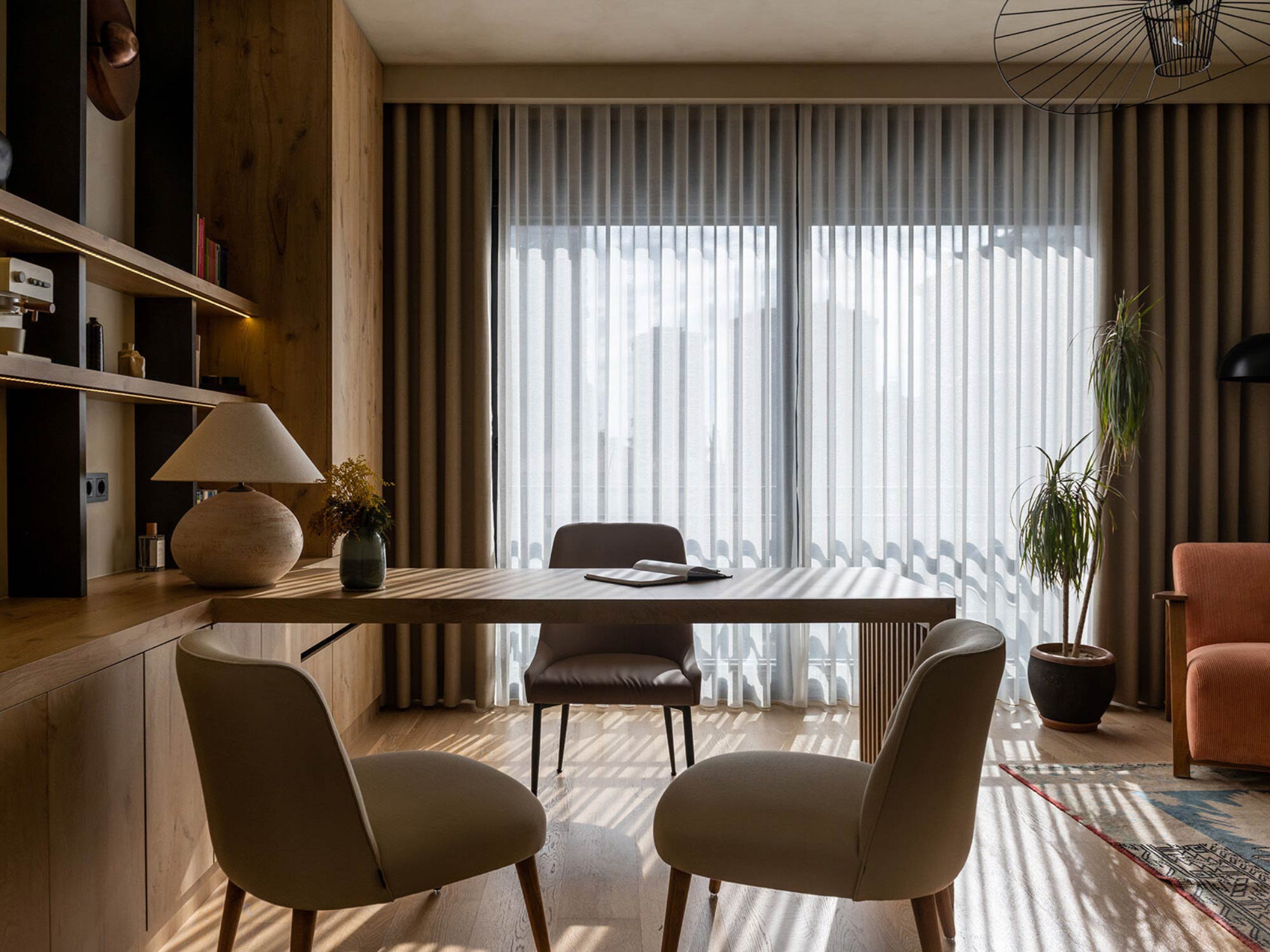 Thiết kế nội thất phòng khám tâm lý Pi