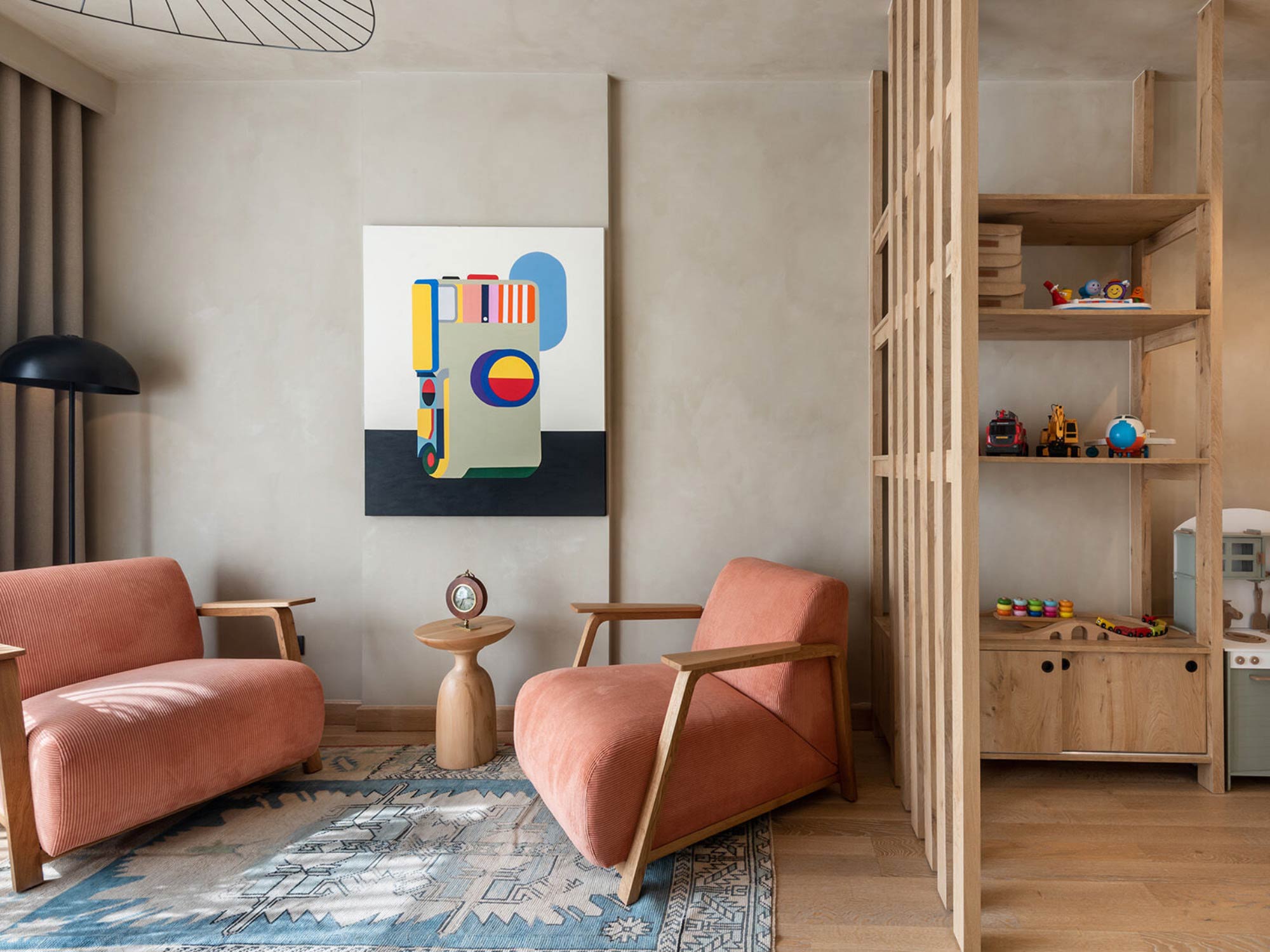 Thiết kế nội thất phòng khám tâm lý Pi