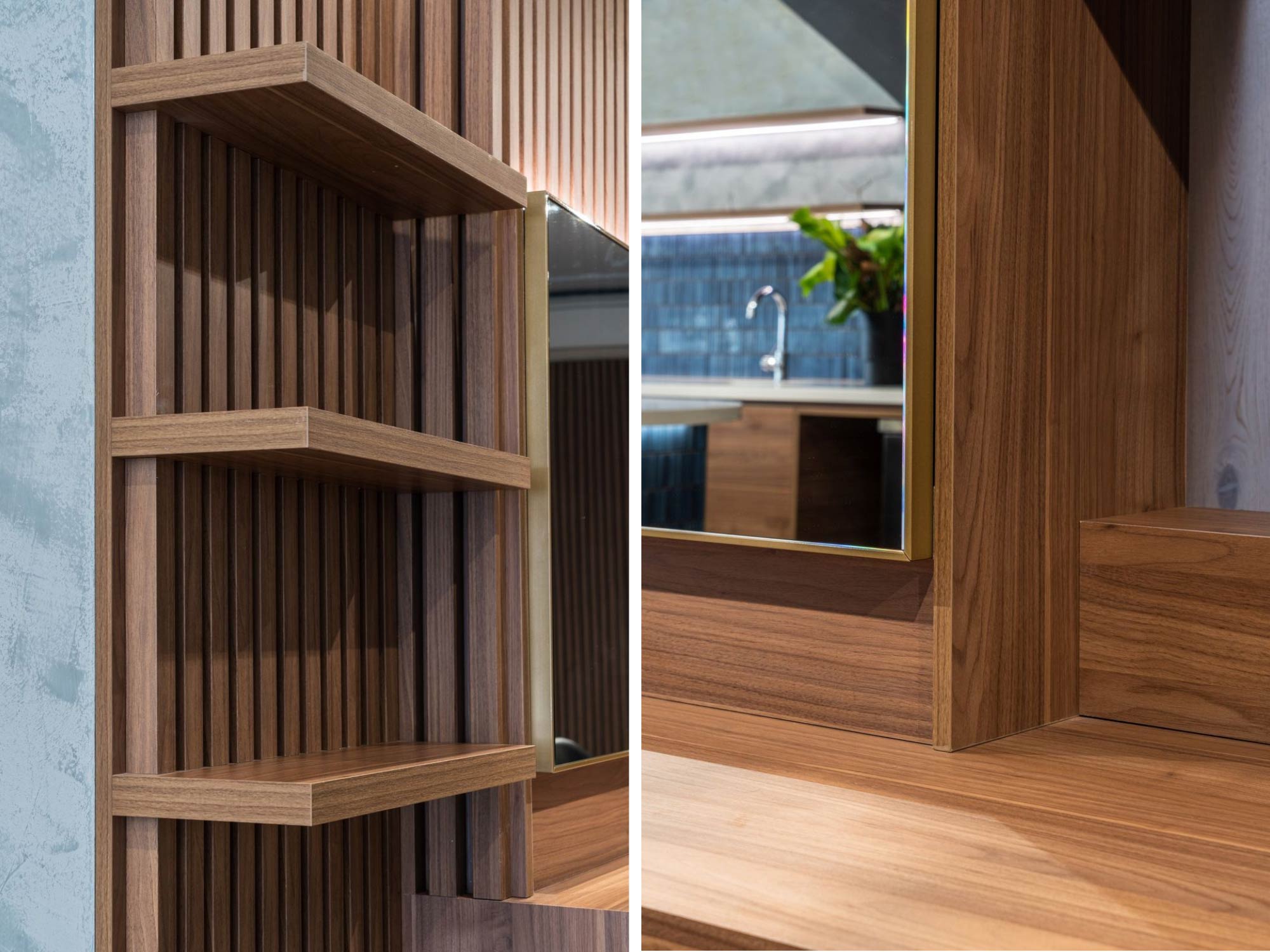 Thiết kế nội thất salon tóc Chiseled Hair