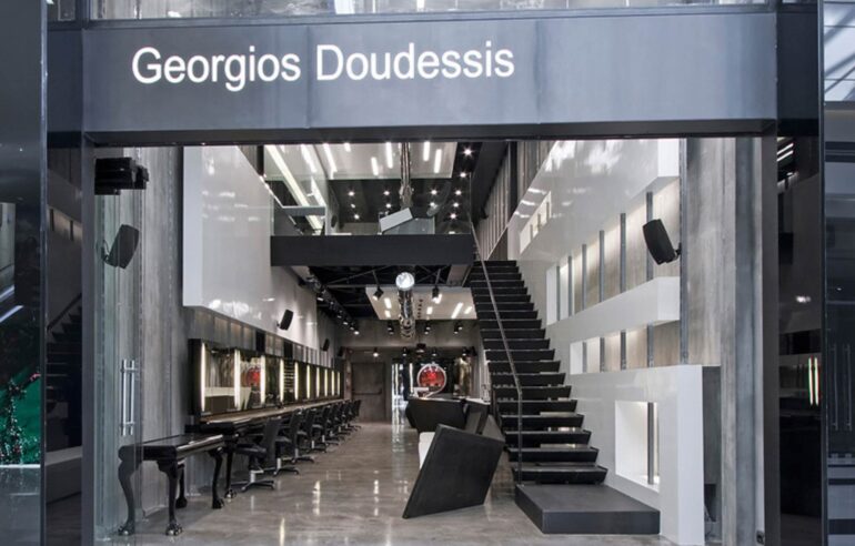 Thiết kế nội thất salon tóc Golden Hall Hair