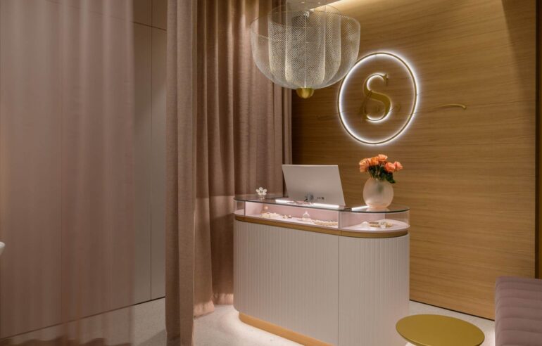 Thiết kế nội thất salon tóc S Hair Salon