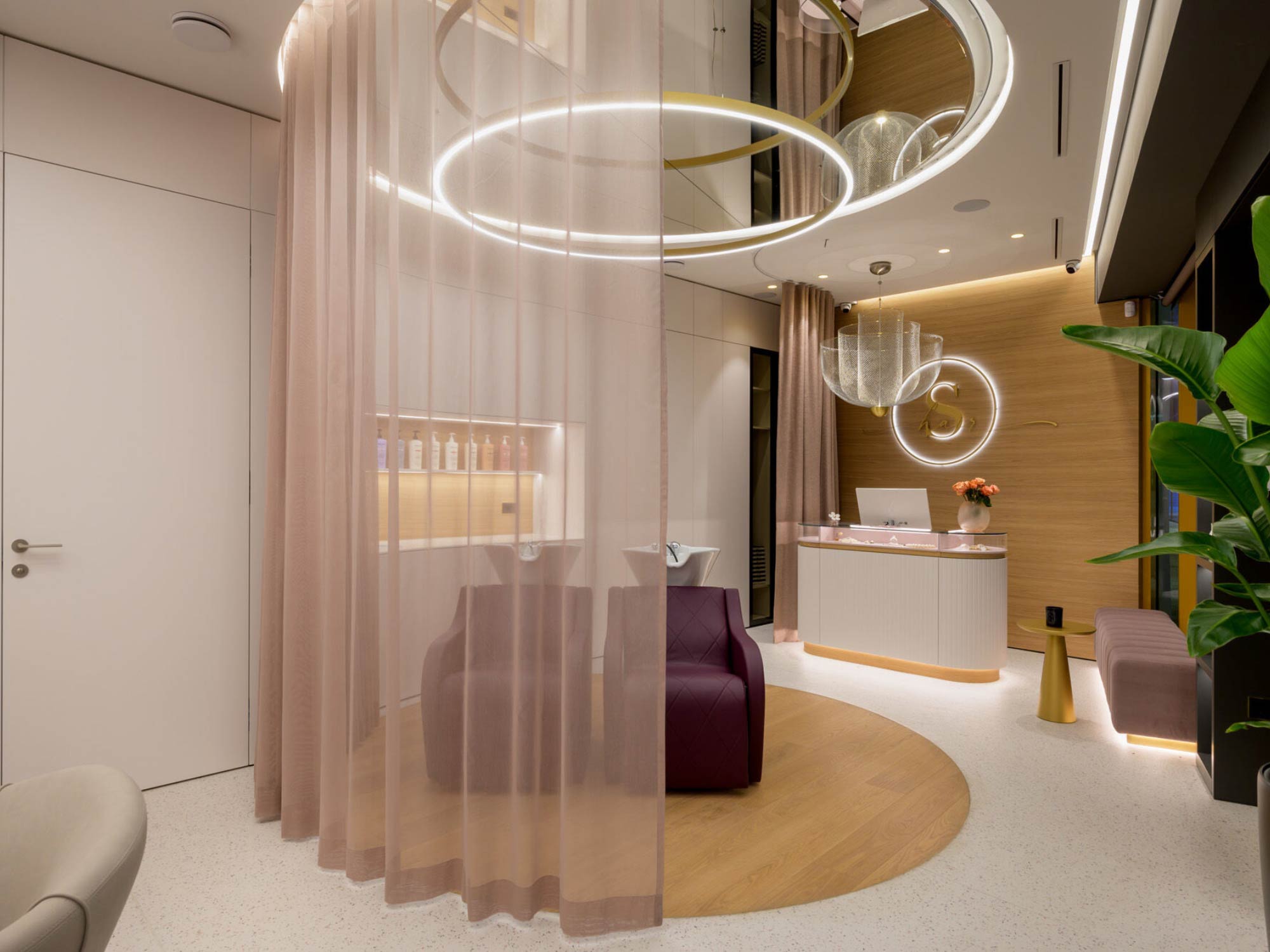 Thiết kế nội thất salon tóc S Hair Salon