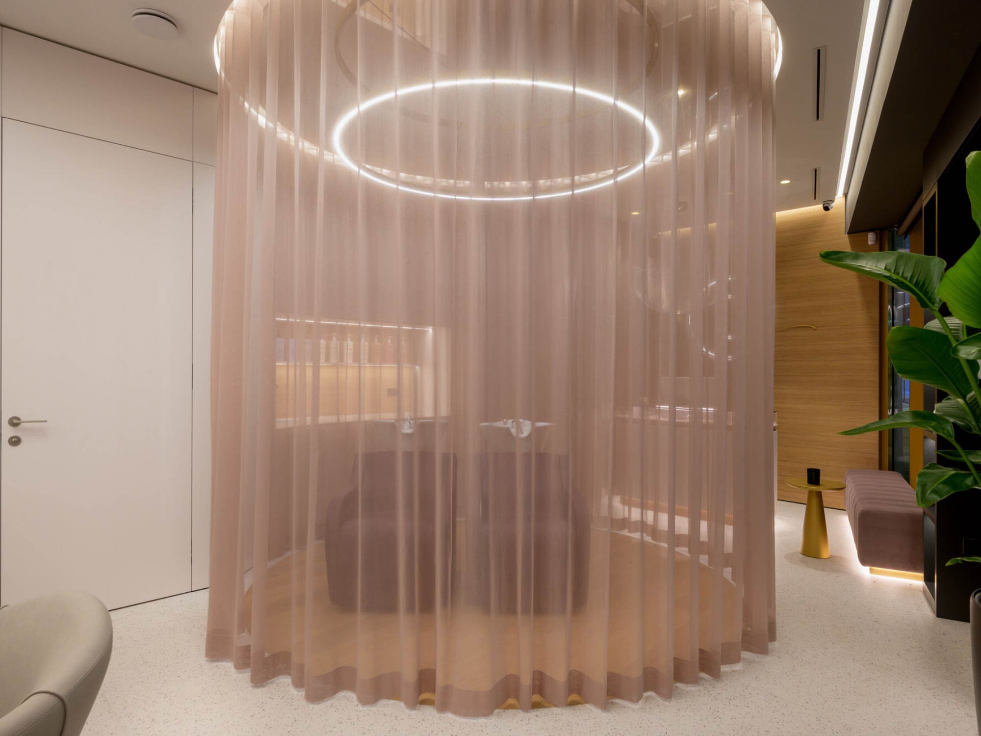 Thiết kế nội thất salon tóc S Hair Salon