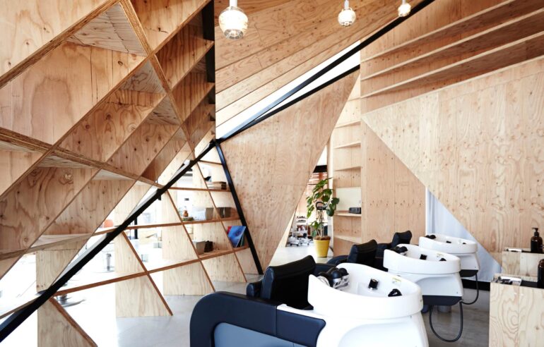 Thiết kế nội thất salon tóc Slundre Hair Salon