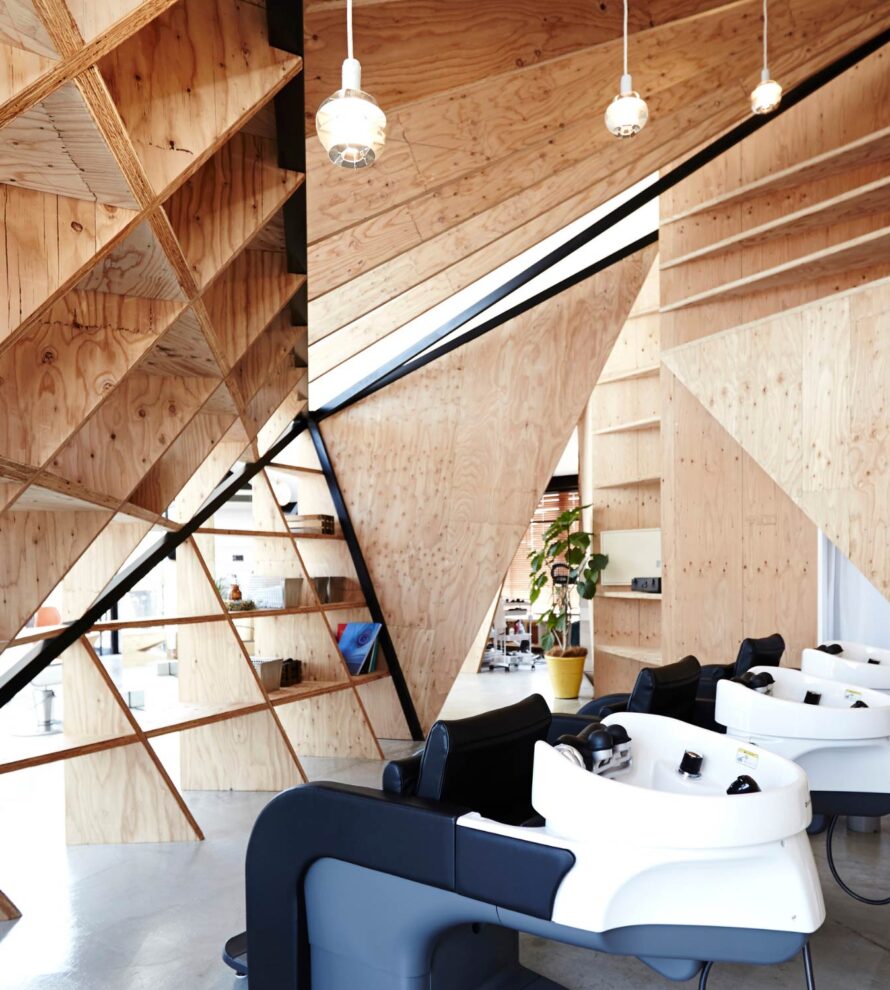 Thiết kế nội thất salon tóc Slundre Hair Salon