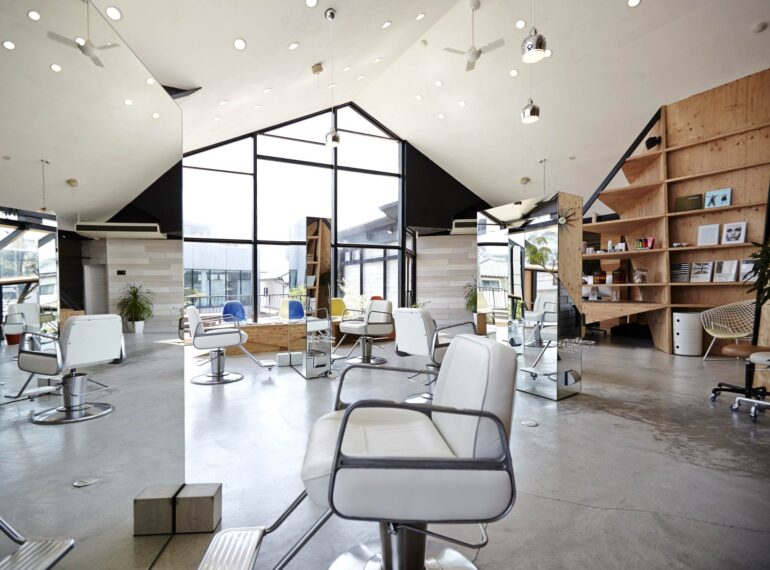 Thiết kế nội thất salon tóc Slundre Hair Salon