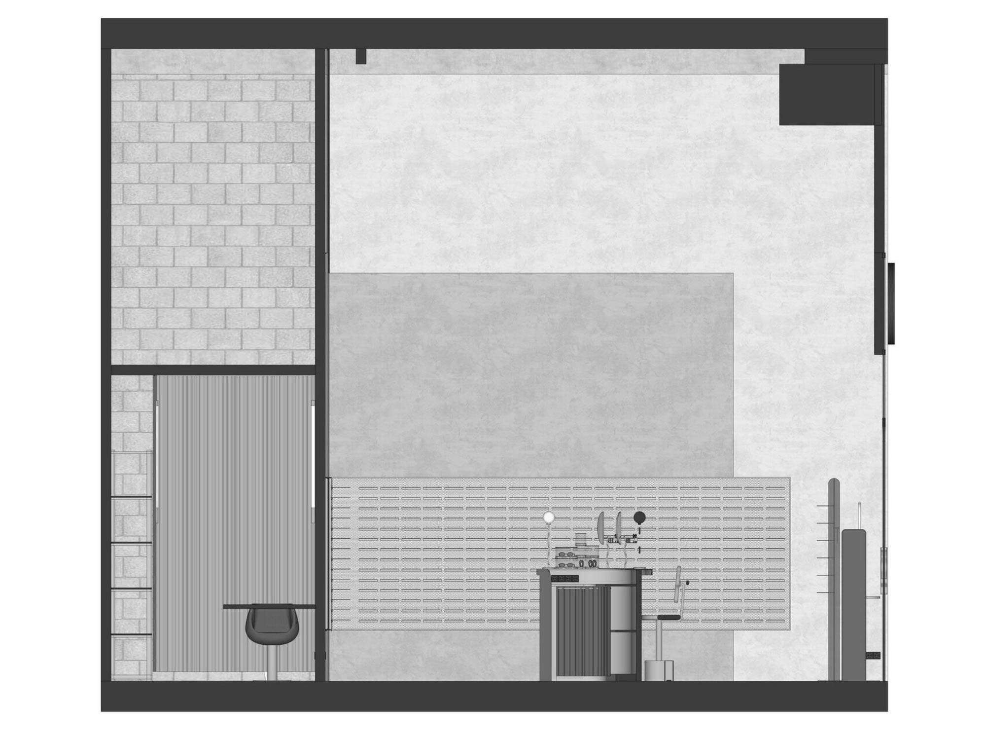 Thiết kế nội thất shop mắt kinh Breathe’s