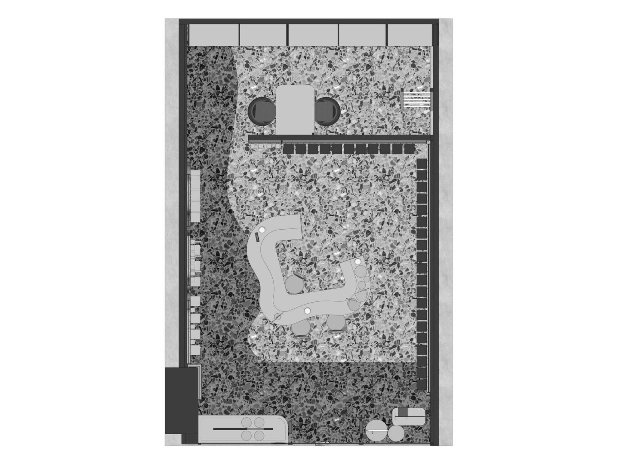 Thiết kế nội thất shop mắt kinh Breathe’s