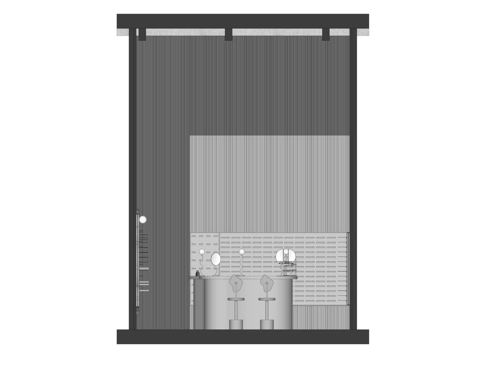 Thiết kế nội thất shop mắt kinh Breathe’s