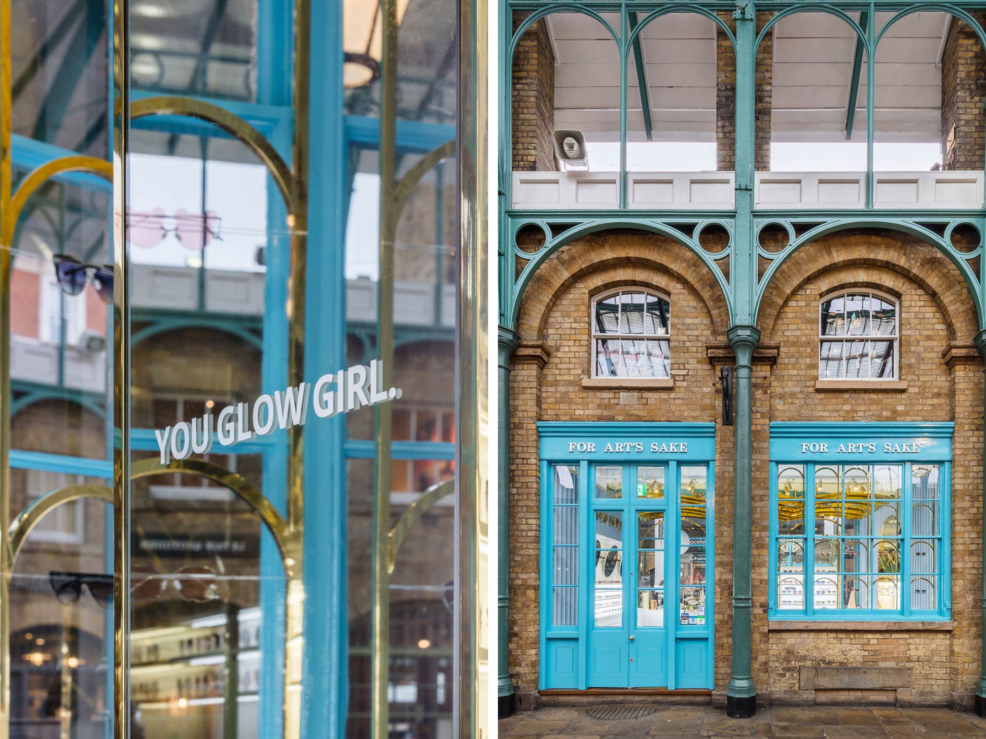 Thiết kế nội thất shop mắt kính Covent Garden