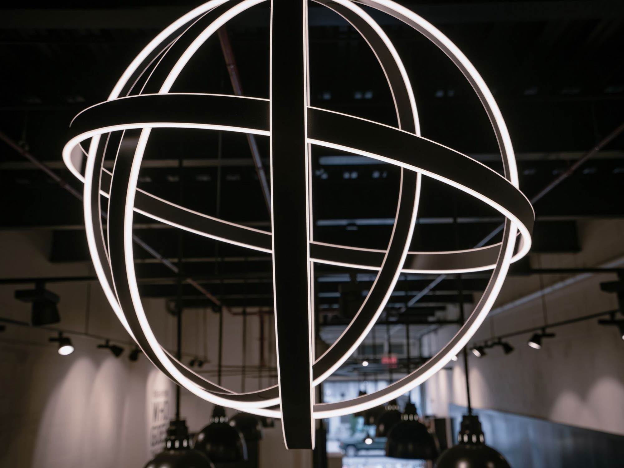Thiết kế nội thất showroom xe máy Triumph Brooklyn
