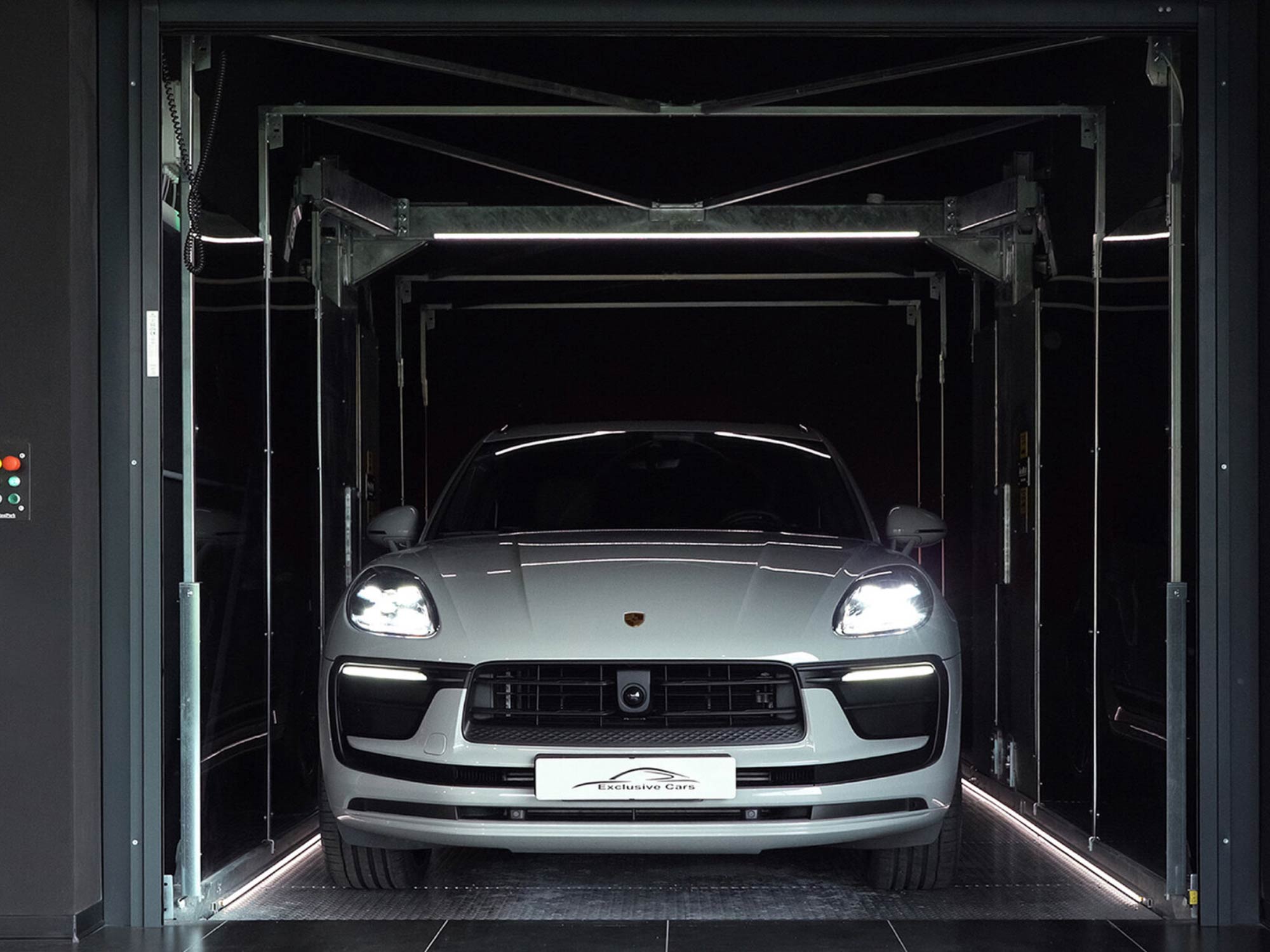 Thiết kế nội thất showroom xe ô tô Car Lift Showroom