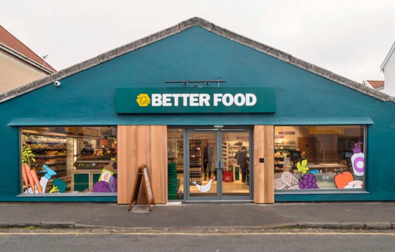 Thiết kế nội thất siêu thị mini Better Food