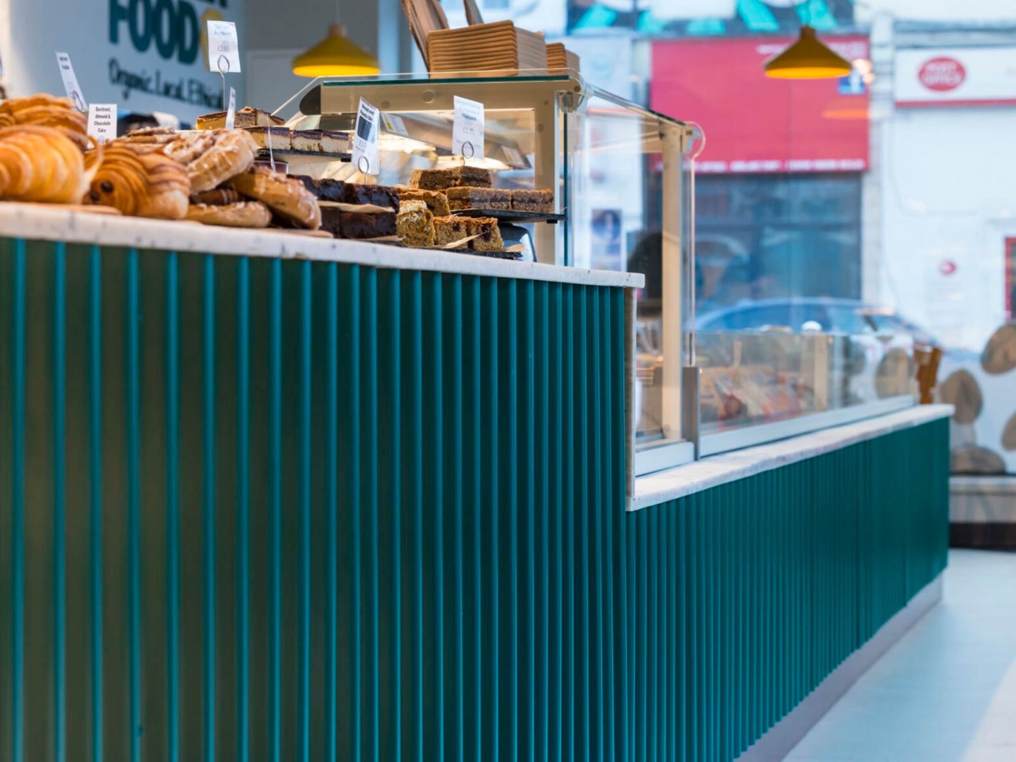 Thiết kế nội thất siêu thị mini Better Food