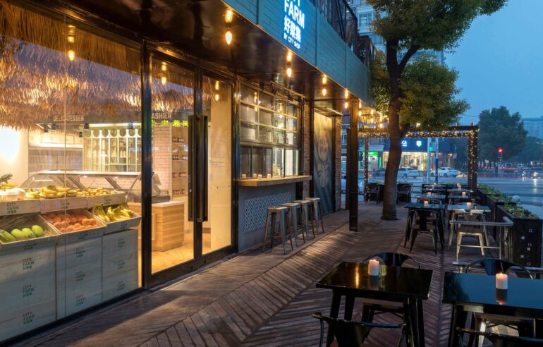 Thiết kế nội thất siêu thị mini Cityfarm